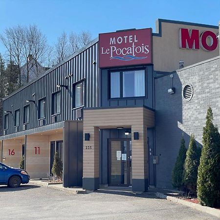 Motel Le Pocatois Ла-Покатьєр Екстер'єр фото