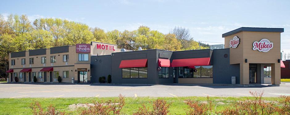 Motel Le Pocatois Ла-Покатьєр Екстер'єр фото